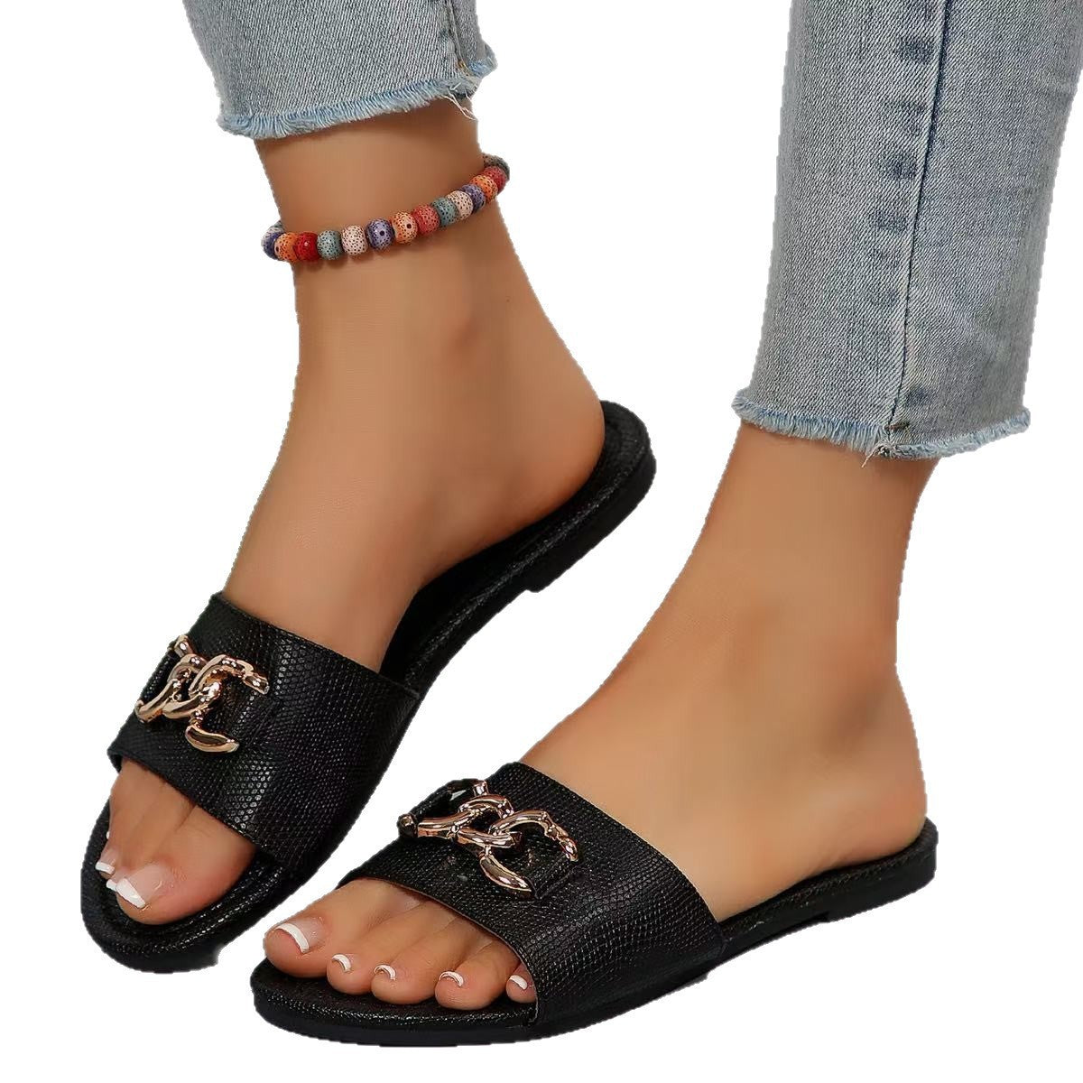 Graceful Orthopedic Sandals for Modern Look