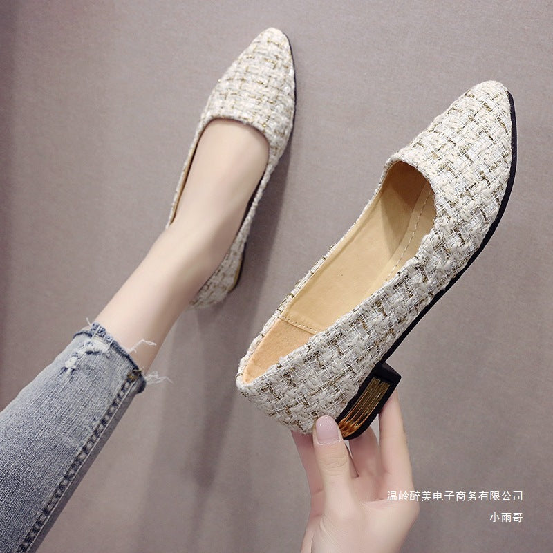 Chic Orthopedic Shoes with Unique Design