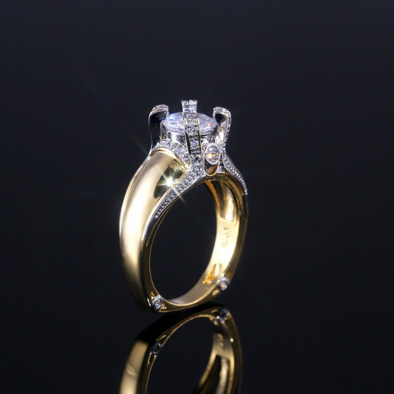 Classic Gold Ring with Timeless Appeal