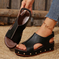 Chic Orthopedic Sandals with Unique Design