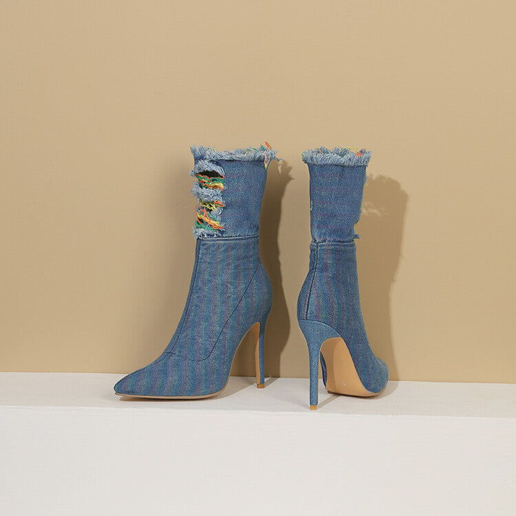Classic Orthopedic Boots with Timeless Style