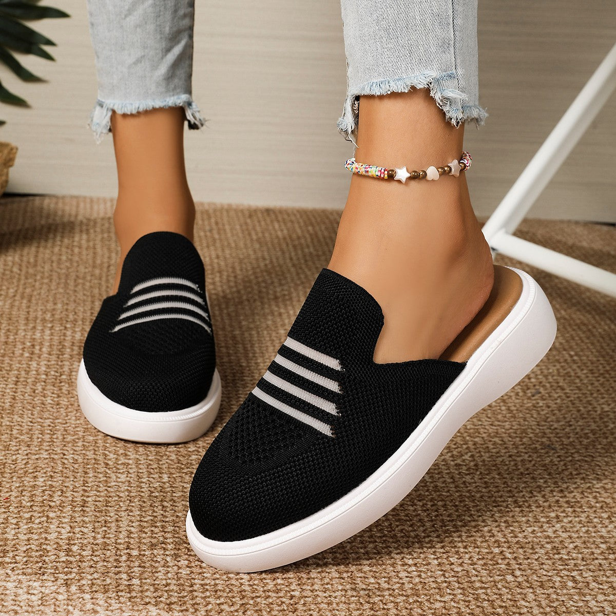 Chic Orthopedic Shoes with Unique Design