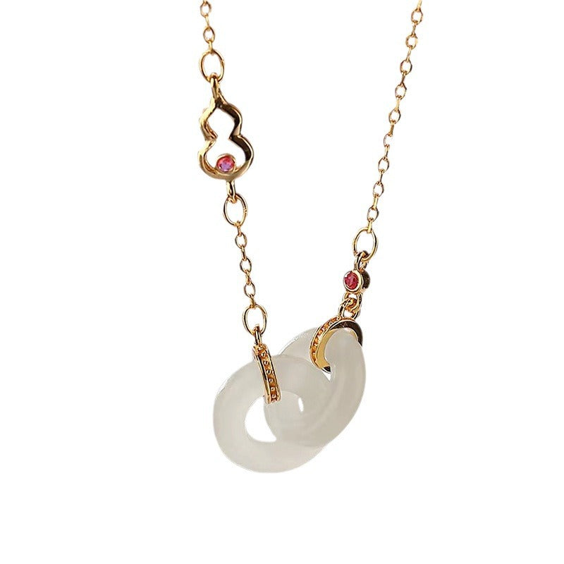 Delicate Artisan Gold Necklace