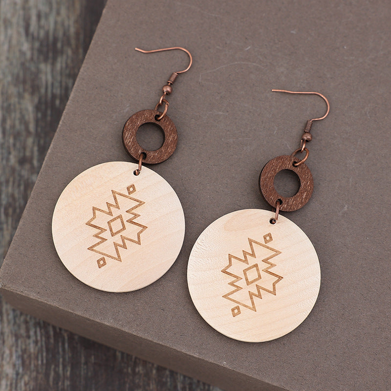 Vintage Handmade Earring