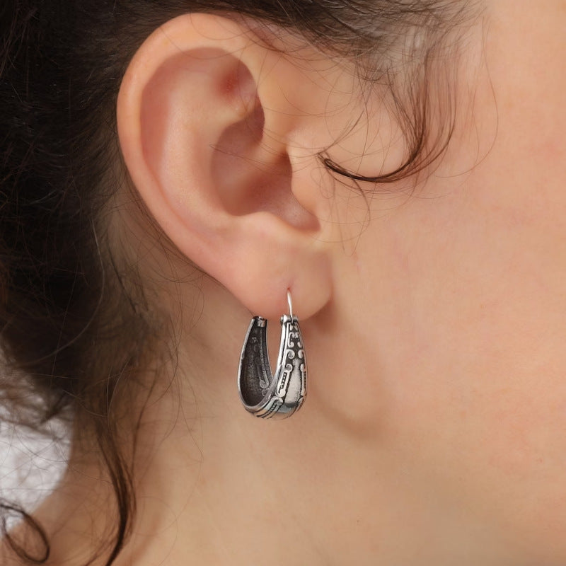 Delicate Artisan Earring
