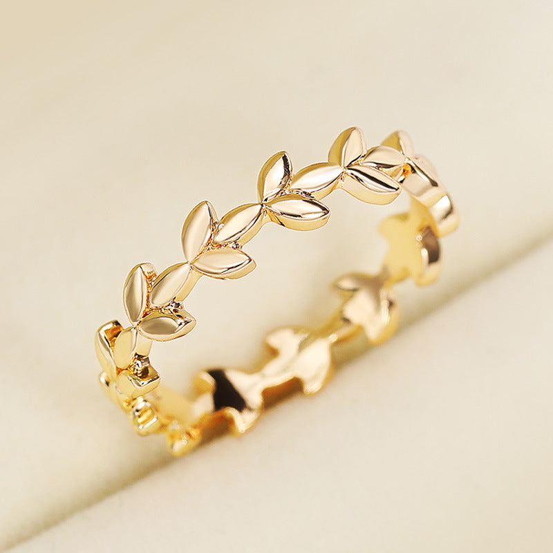 Vintage Handmade Gold Ring