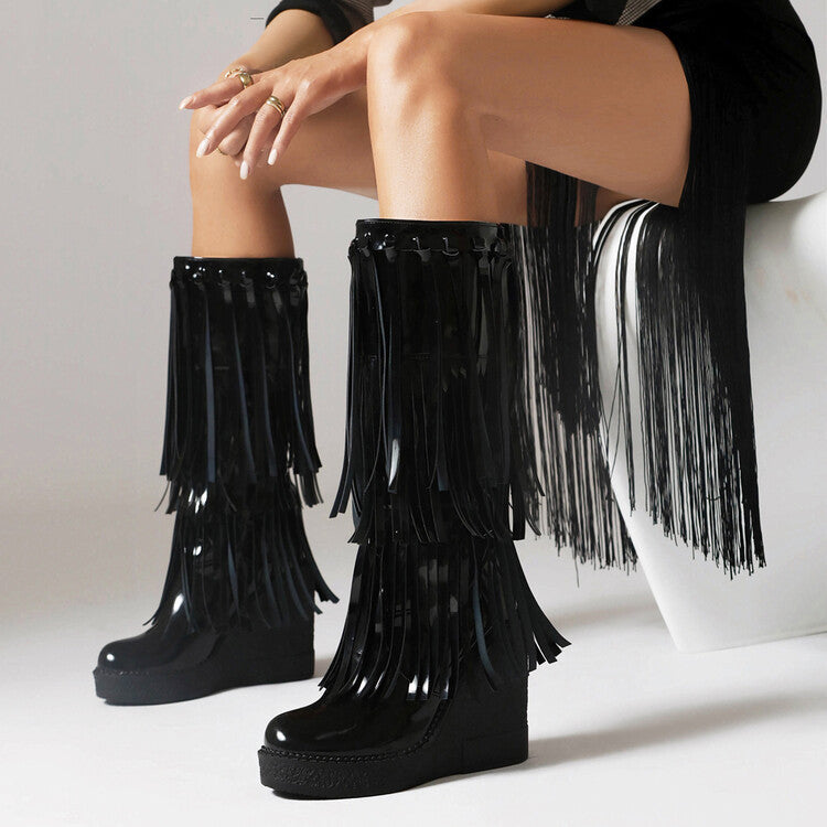Graceful Orthopedic Boots for Modern Look