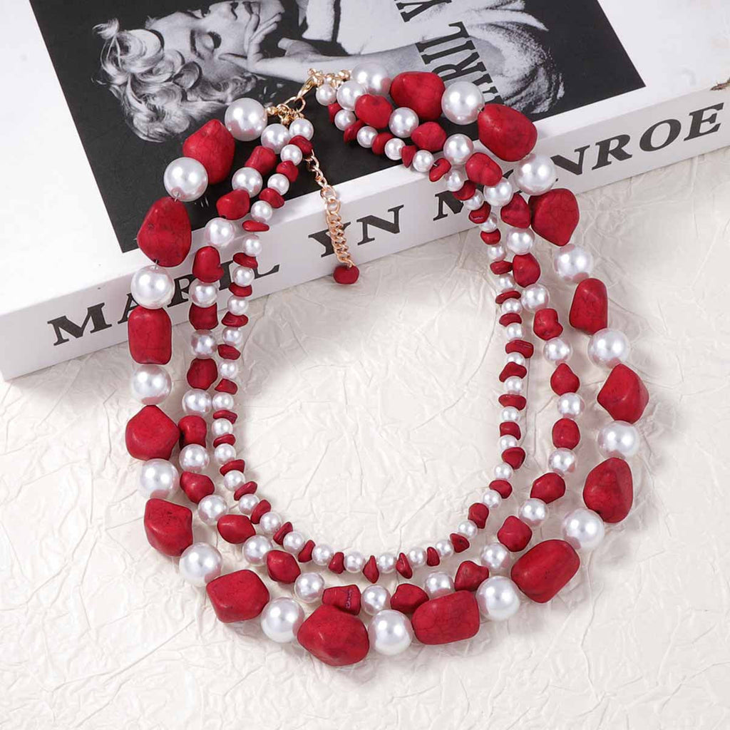 Stunning Pearl Necklace for Daily Wear