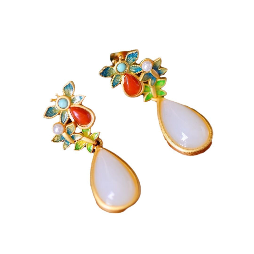 Beautiful Silver Earring with Unique Style