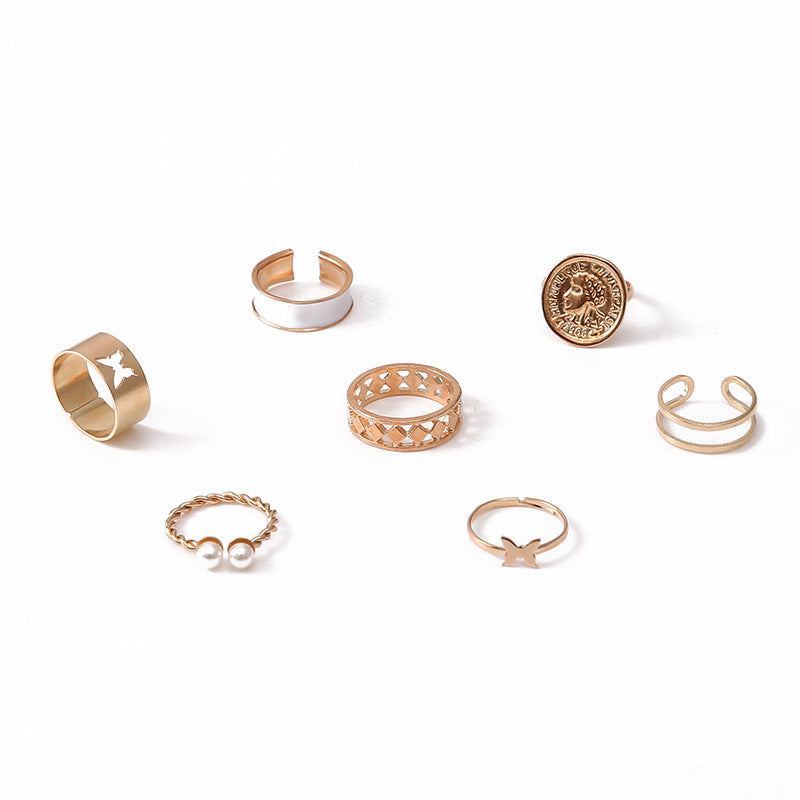 Romantic Pearl Ring for Special Moments
