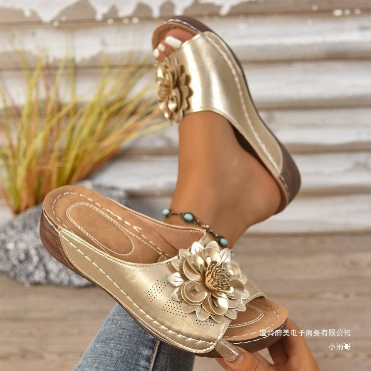 Vintage Inspired Orthopedic Sandals