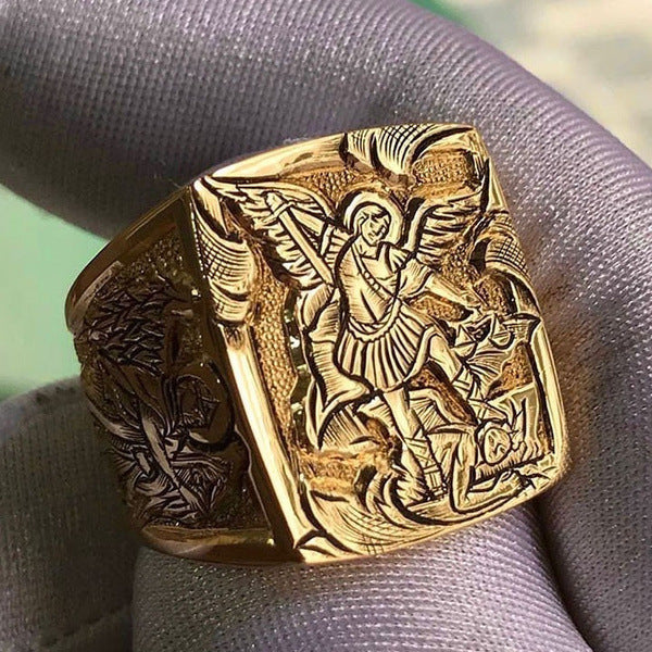 Vintage Handmade Gold Ring