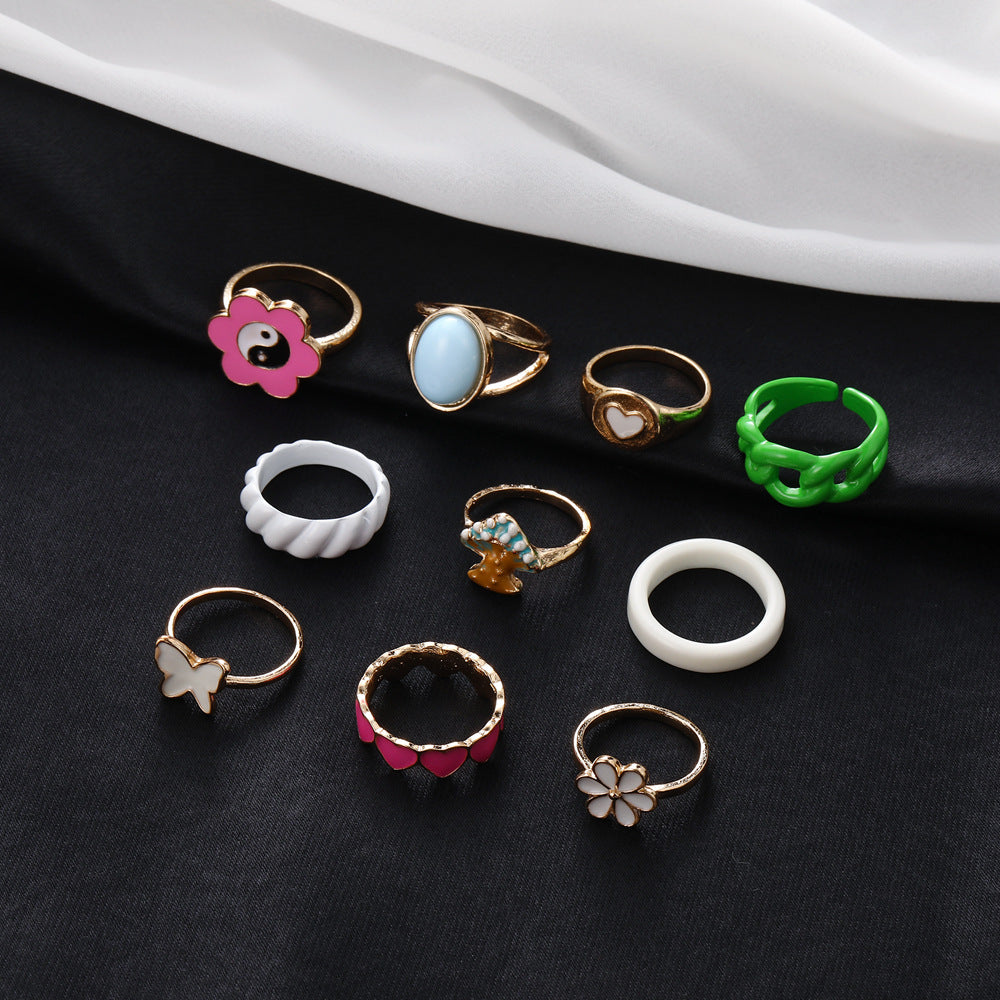 Beautiful Set with Unique Style