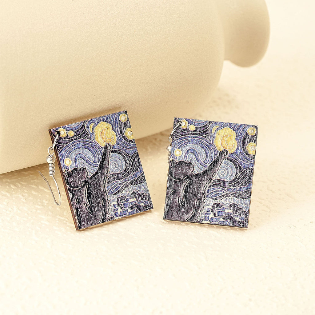 Delicate Artisan Earring