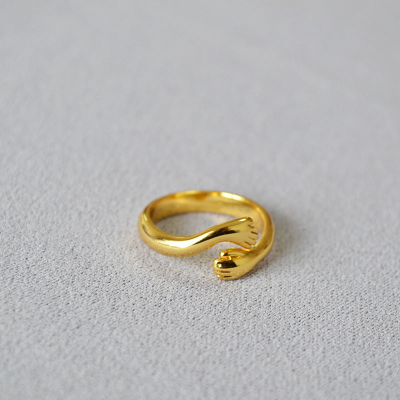 Charming Gold Ring for Any Occasion