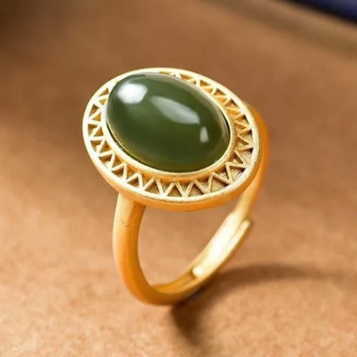 Romantic Silver Ring for Special Moments