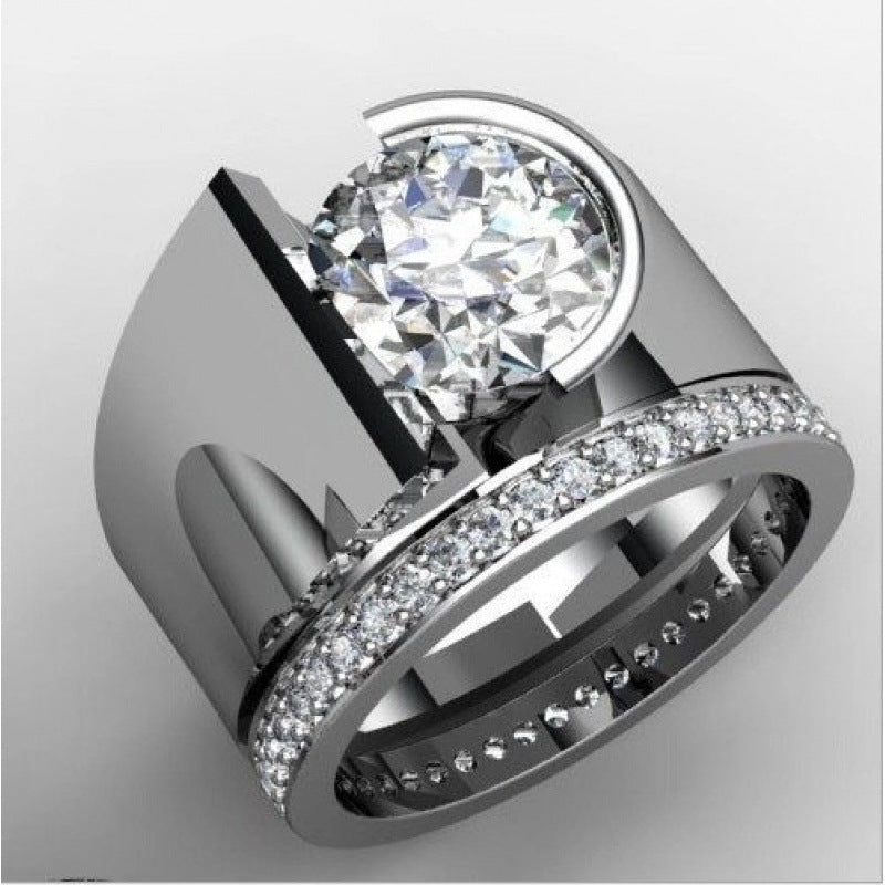 Classic Ring with Timeless Appeal