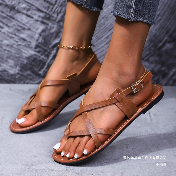 Chic Orthopedic Sandals with Unique Design