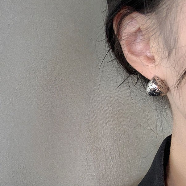 Vintage Handmade Earring