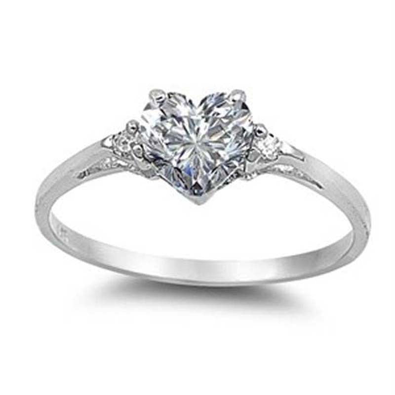 Romantic Silver Ring for Special Moments