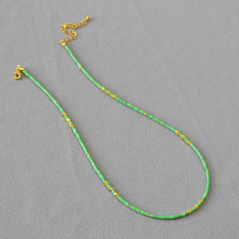 Delicate Artisan Silver Necklace