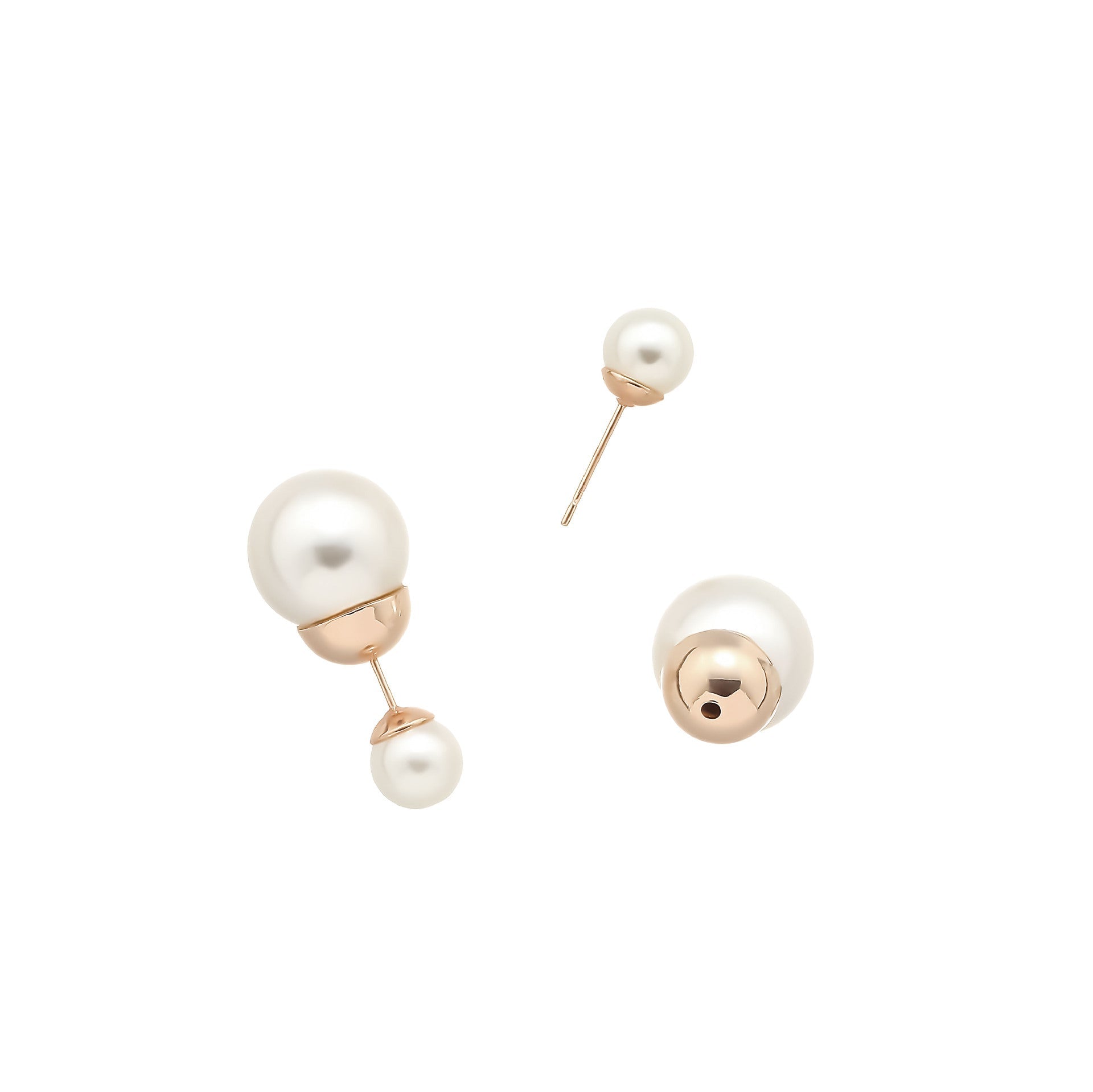 Romantic Pearl Earring for Special Moments
