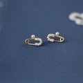 Vintage Handmade Pearl Earring