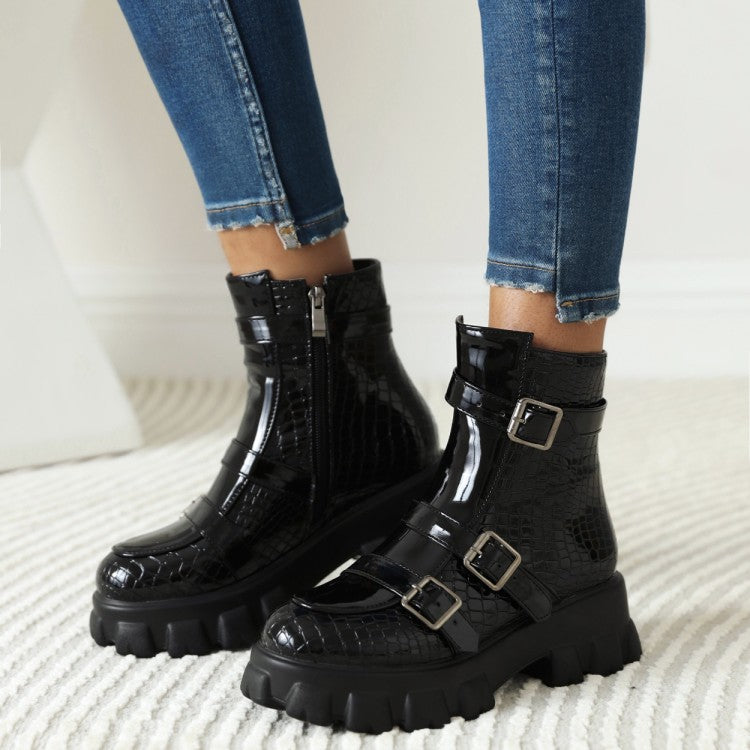 Classic Orthopedic Boots with Timeless Style