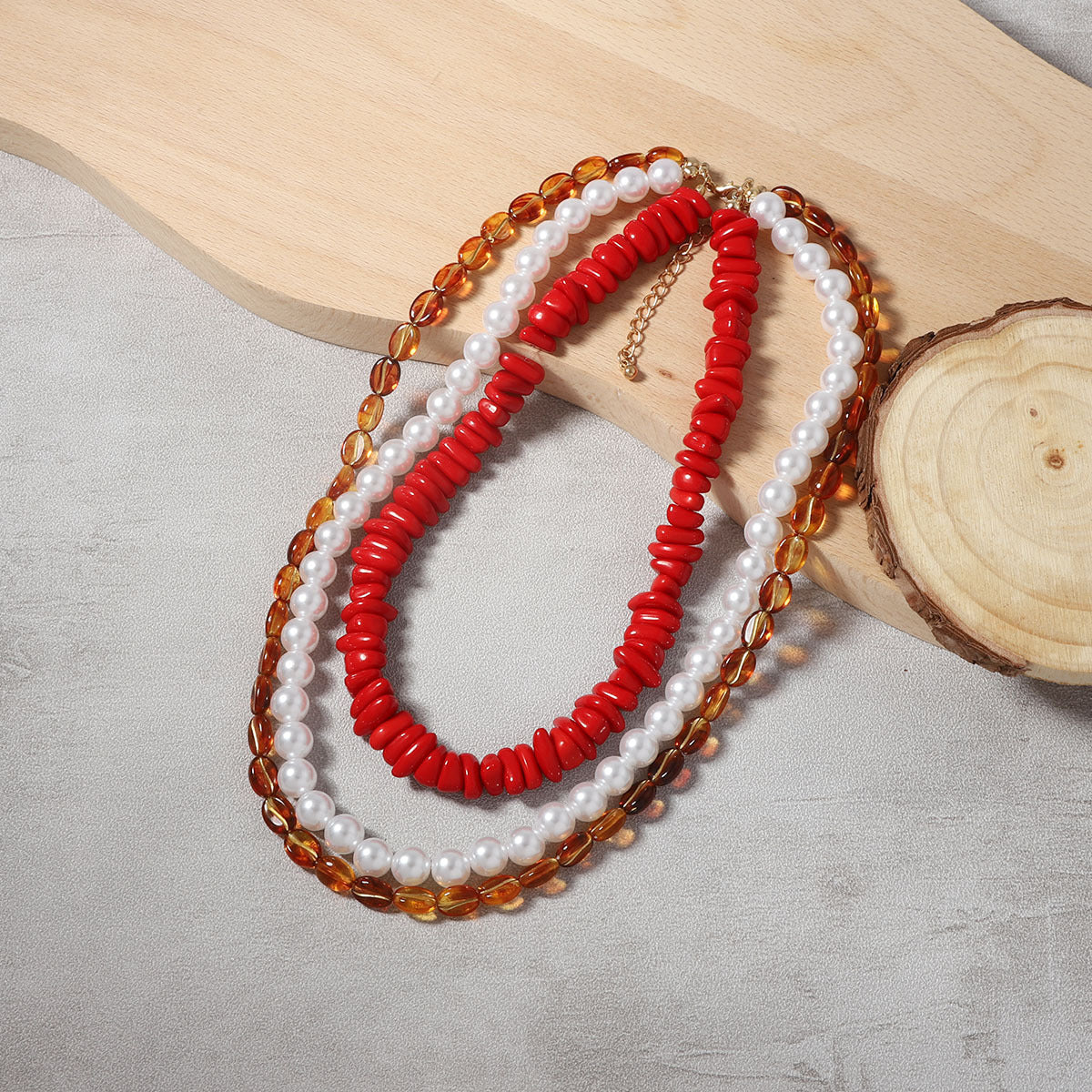 Romantic Pearl Necklace for Special Moments