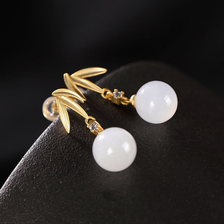 Beautiful Gold Earring with Unique Style