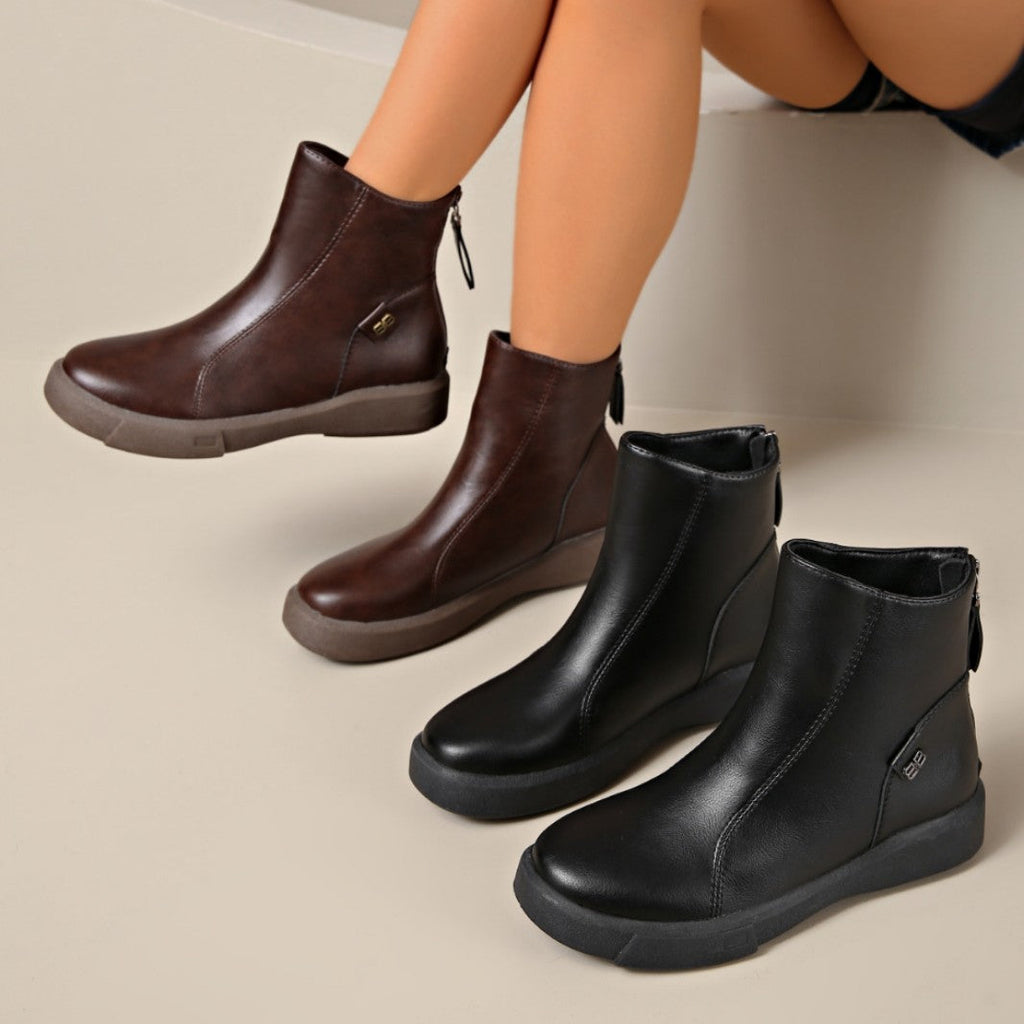 Vintage Inspired Orthopedic Boots