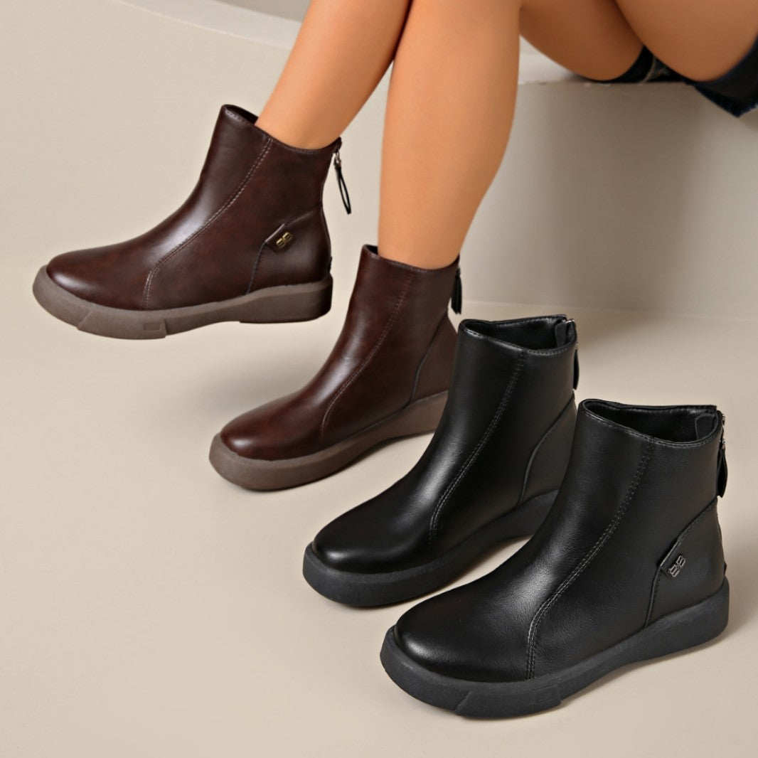 Vintage Inspired Orthopedic Boots