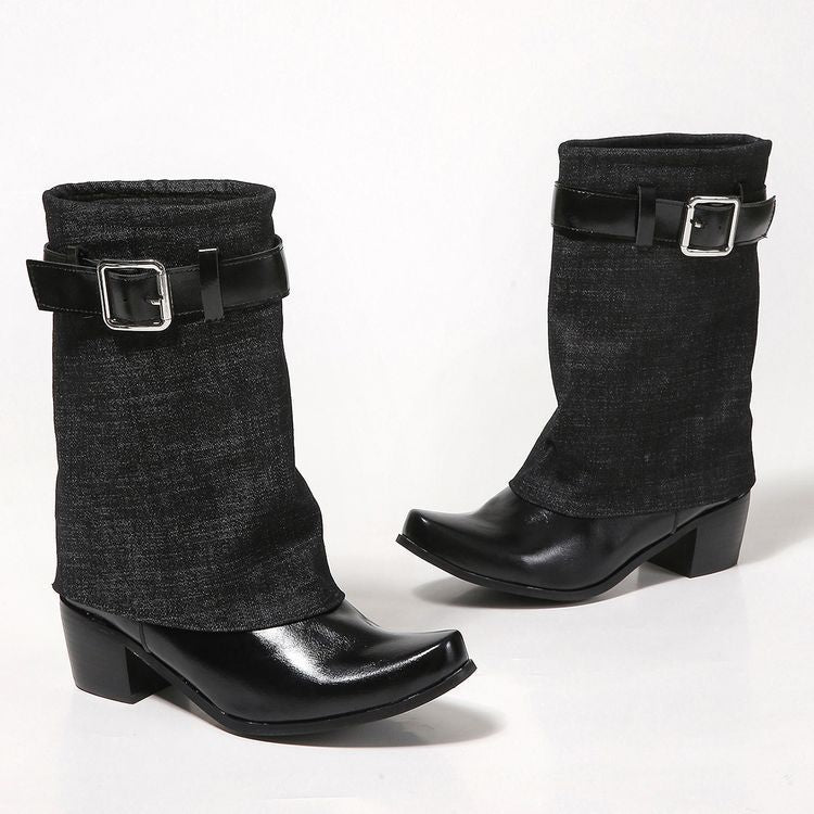 Classic Orthopedic Boots with Timeless Style