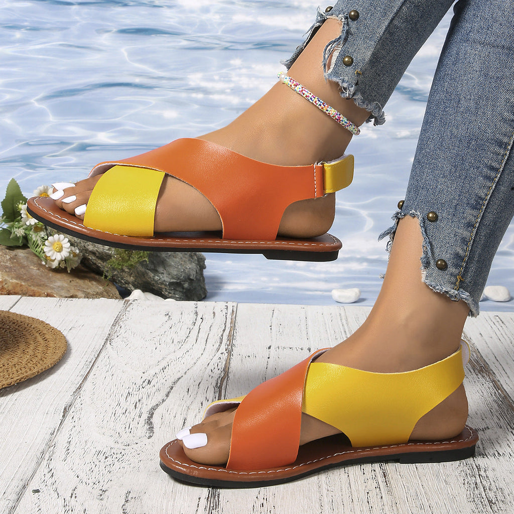 Classic Orthopedic Sandals with Timeless Style
