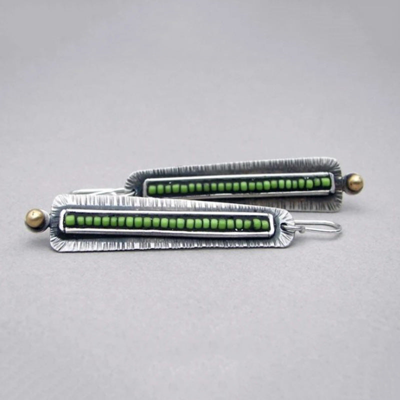 Vintage Handmade Silver Earring