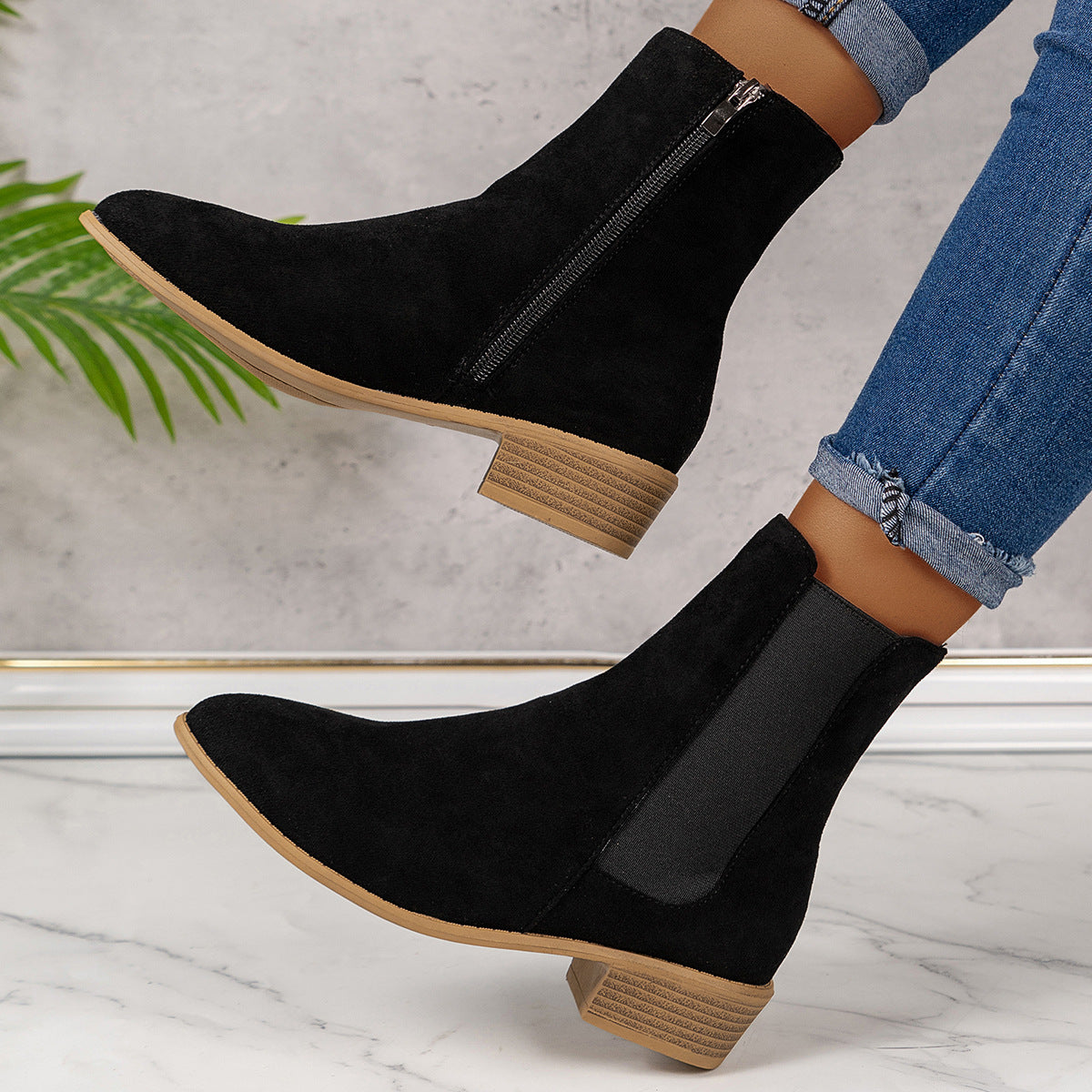 Vintage Inspired Orthopedic Boots