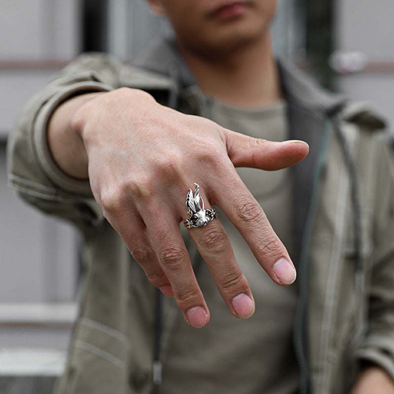 Beautiful Ring with Unique Style
