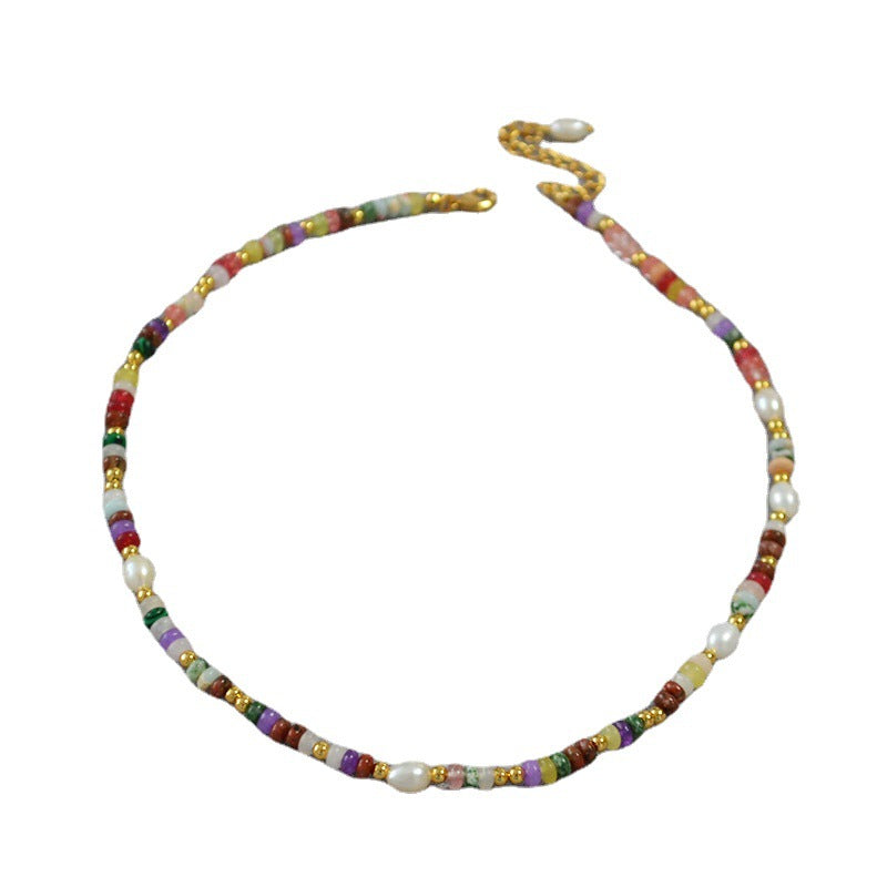 Stunning Pearl Necklace for Daily Wear