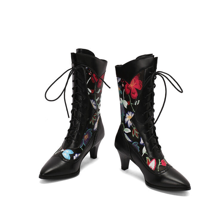 Graceful Orthopedic Boots for Modern Look