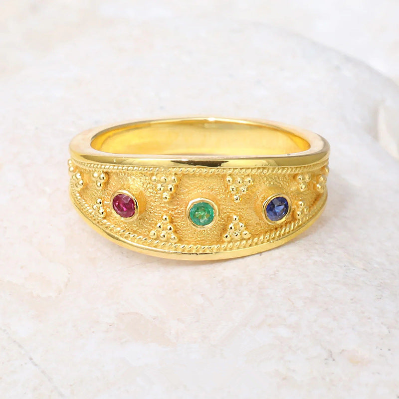 Vintage Handmade Ring