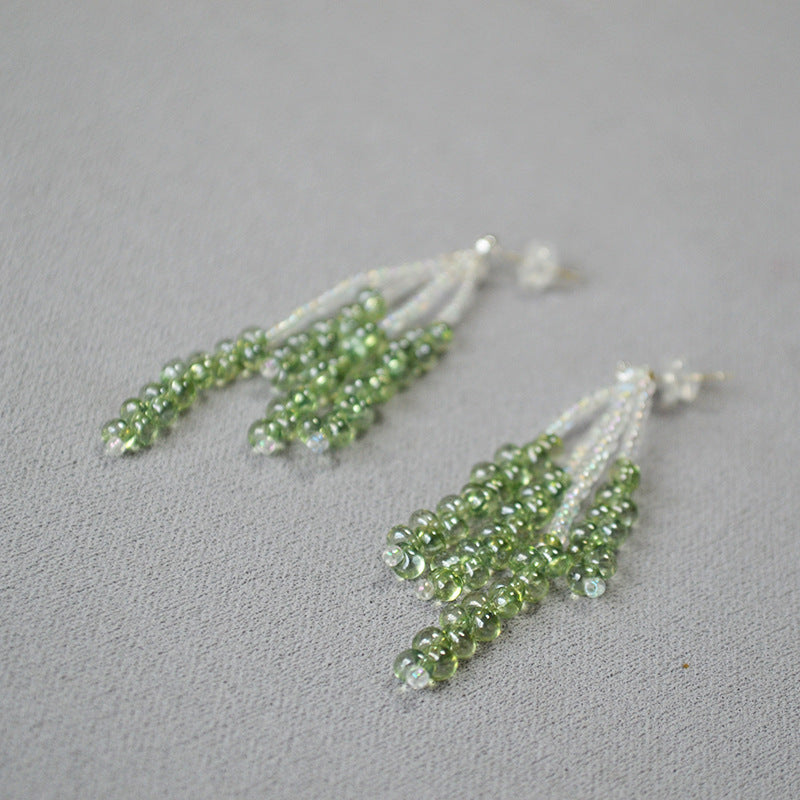 Romantic Silver Earring for Special Moments