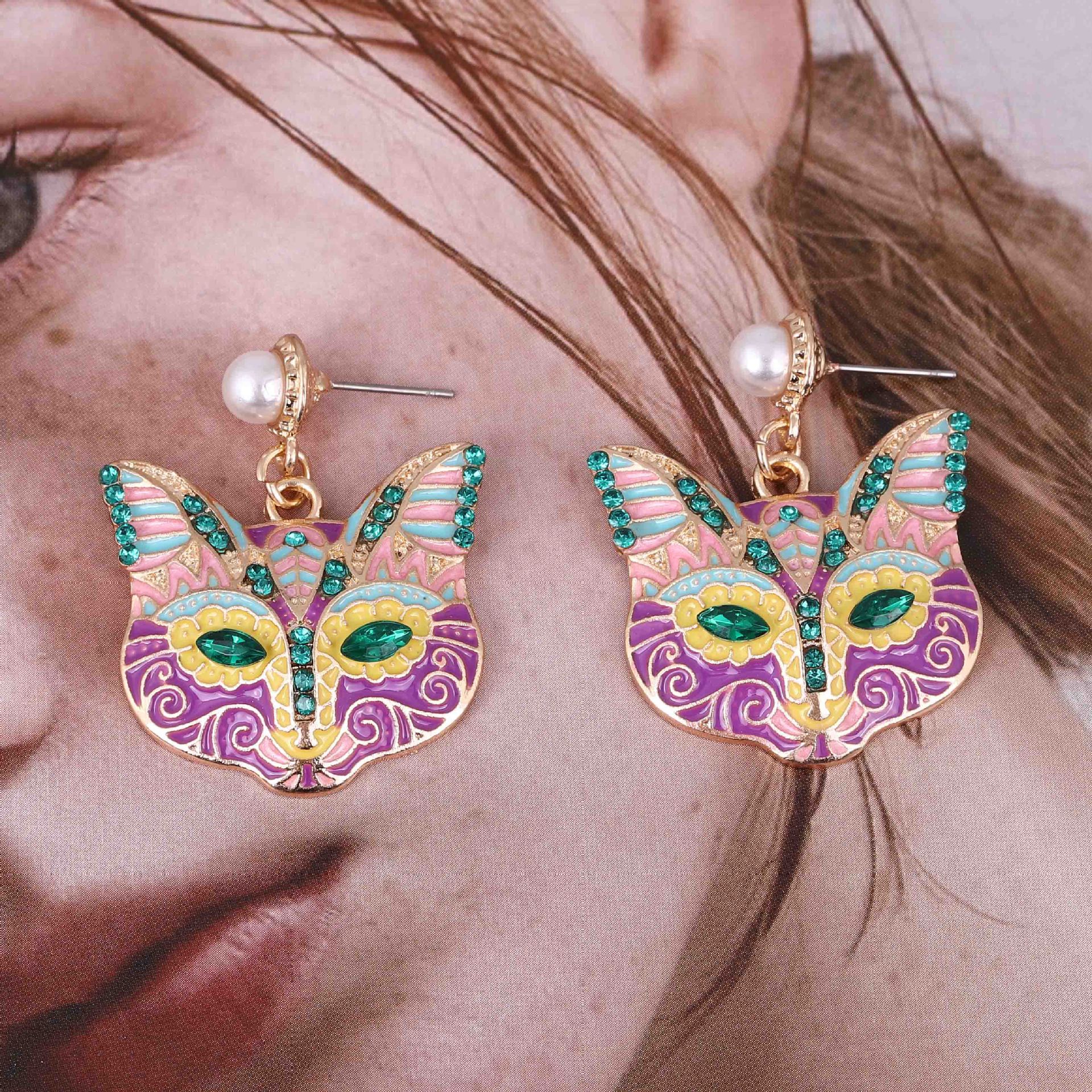 Delicate Artisan Earring