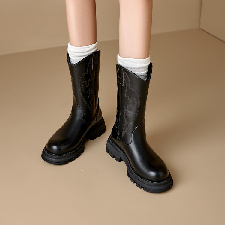 Classic Orthopedic Boots with Timeless Style