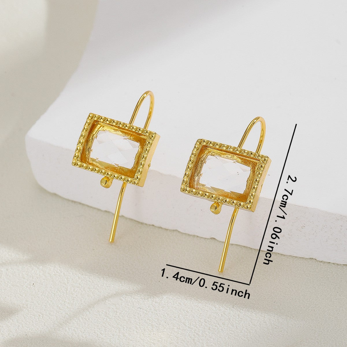 Vintage Handmade Earring