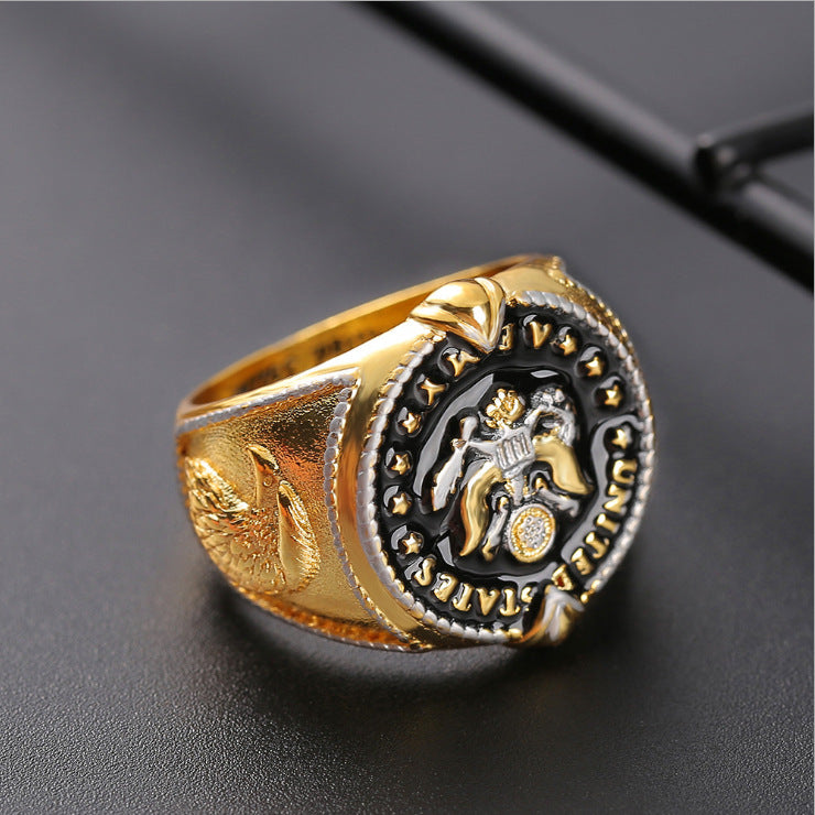 Delicate Artisan Ring