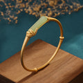 Romantic Gold Bracelet for Special Moments