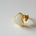 Delicate Artisan Gold Ring