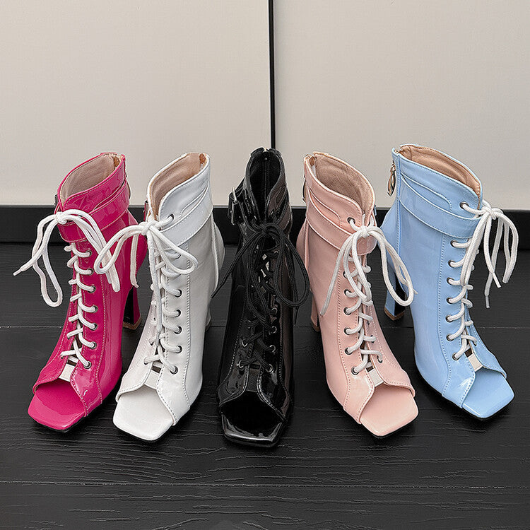 Graceful Orthopedic Boots for Modern Look