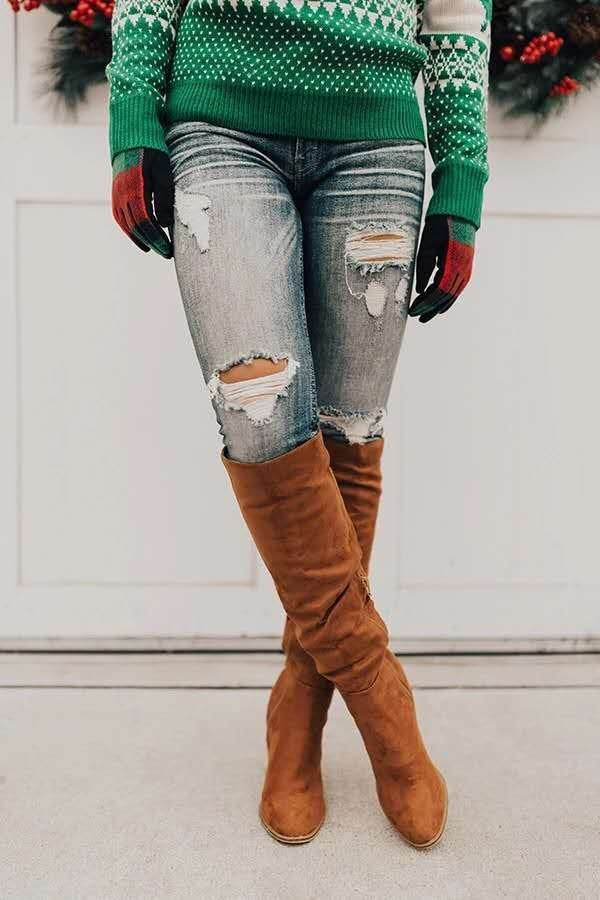 Vintage Inspired Orthopedic Boots