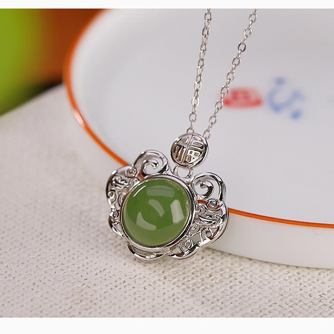 Delicate Artisan Pendant